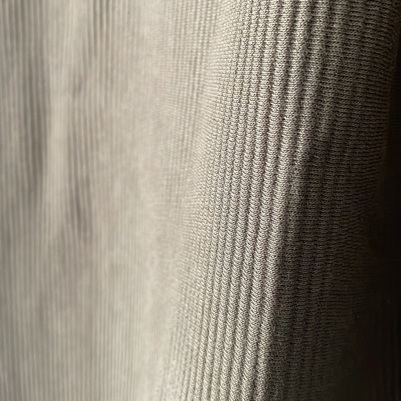 Garnet Hill Organic-Cotton Ribbed Dress - Picture 10 of 13